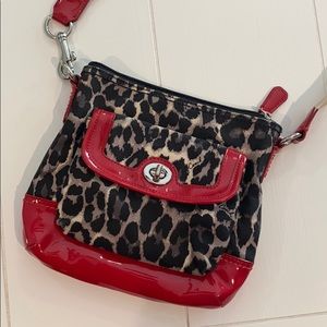 Coach crossbody purse